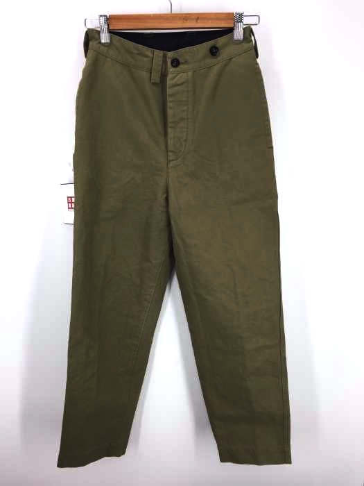 MHL.（エムエイチエル） デーンズコットンドリルパンツ レディース パンツ
