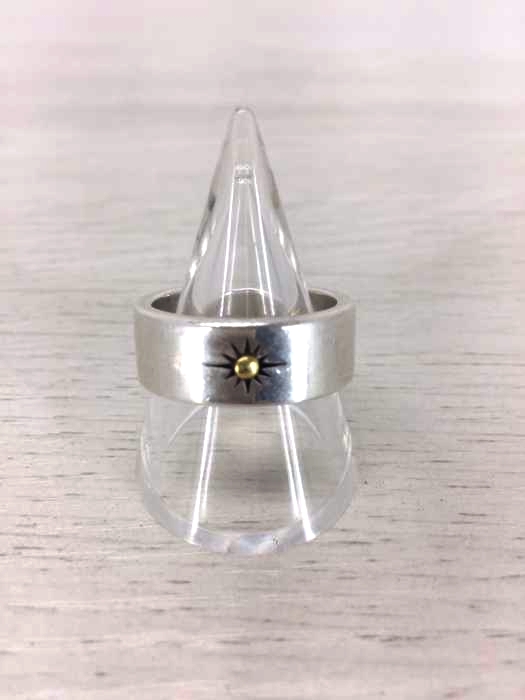 USED古着(ユーズドフルギ) 太陽神シルバーリング メンズ アクセサリー