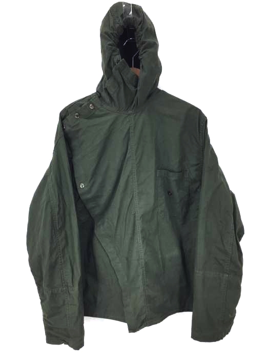 USED古着(ユーズドフルギ) FRENCH MILITARY SMOCK PARKA SONORCO スモックパーカー ベルクロ式スナップ メンズ トップス