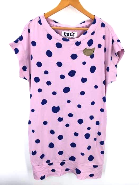 Cats TSUMORI CHISATO（キャッツツクモリチサト） ドットキャットT レディース ワンピース