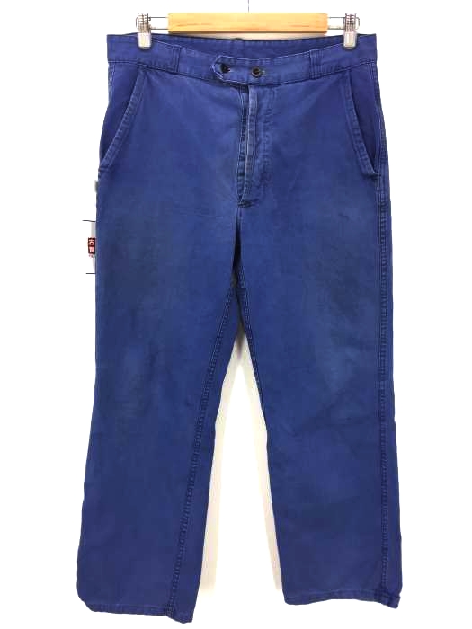 USED古着（ユーズドフルギ） MOLINEL SANFOR フランス製 ユーロワークパンツ メンズ パンツ