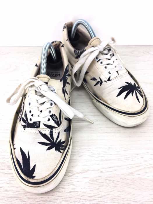 VANS （バンズ ） ERA 左巻き ガンジャ柄スニーカー メンズ シューズ 
