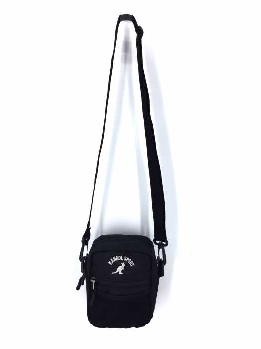 KANGOL （カンゴール） メッシュ切替ロゴショルダーバッグ メンズ バッグ