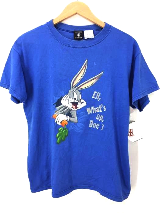 USED古着 (ユーズドフルギ) USA製 WARNER BROS.バックスバーニー メンズ トップス