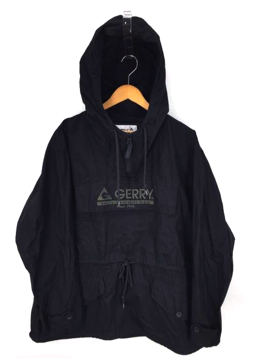 GERRY(ジェリー) Anorak Hoodie アノラックフーディー ハーフジップ ジャケット メンズ アウター