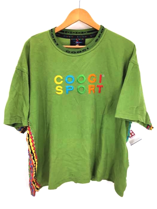 COOGI（クージー） 鹿の子Tシャツ メンズ トップス
