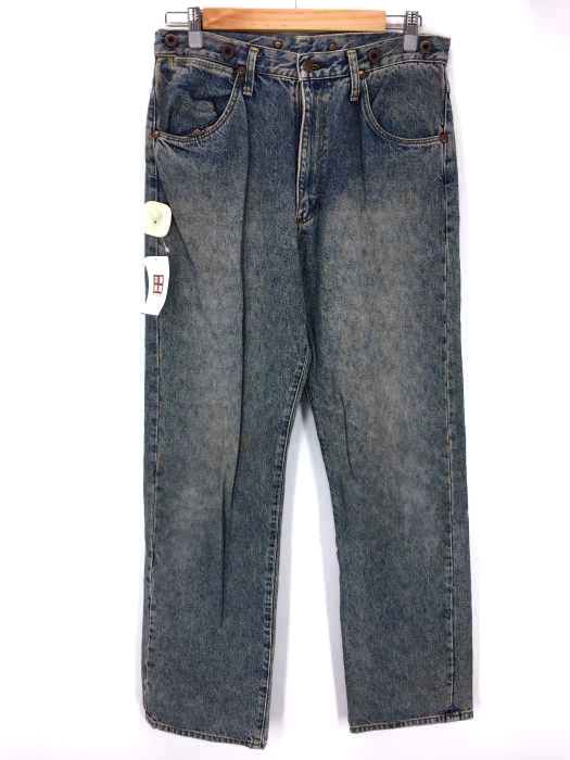 Wrangler（ラングラー） シンチバックサスペンダージーンズ