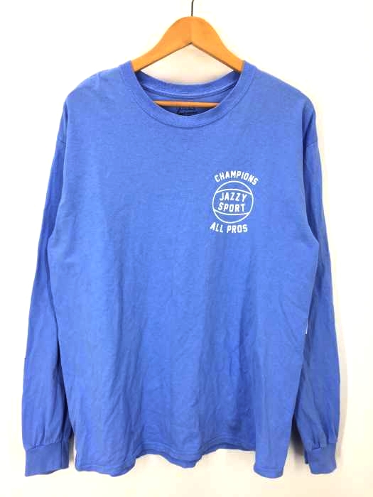 JAZZY SPORT（ジャジースポート） USA製 L/S TEE メンズ トップス