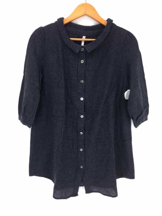 fig London（フィグロンドン） ウールシャツワンピース レディース ワンピース