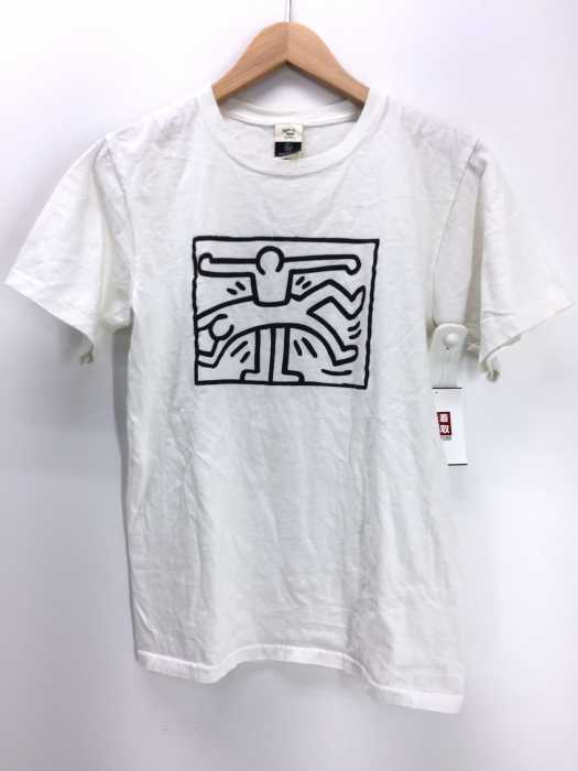 Keith Haring × BEAUTY&YOUTH（キースヘリング ビューティアンドユース） クルーネックTシャツ メンズ トップス
