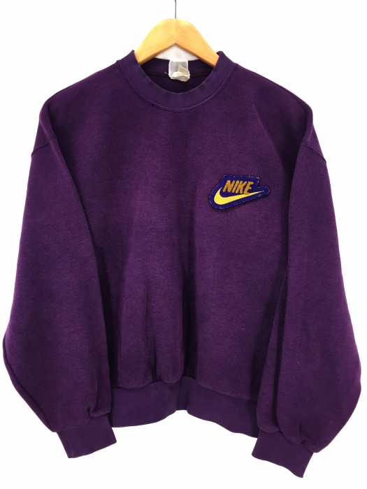 NIKE(ナイキ) 90S ロゴワッペンスウェット 銀タグ メンズ トップス