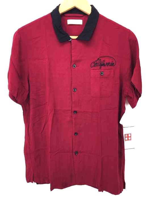 BROWNY（ブラウニー） レーヨンボーリングシャツ メンズ トップス