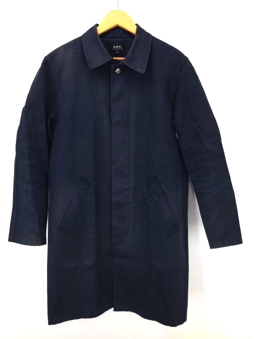 A.P.C.　アーペーセー　ステンカラーコート A.P.C. アーペーセー ステンカラーコート S ベージュ - ブランド