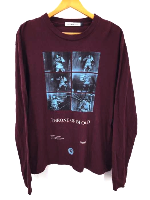 UNDERCOVER(アンダーカバー) THRONE OF BLOOD 蜘蛛巣城 L/S Tシャツ メンズ トップス