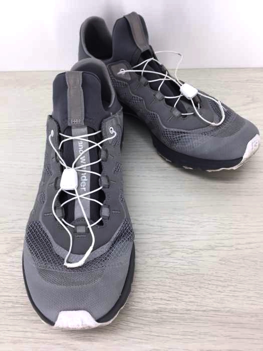 and WONDER（アンドワンダー） reflective mesh sneaker メンズ シューズ