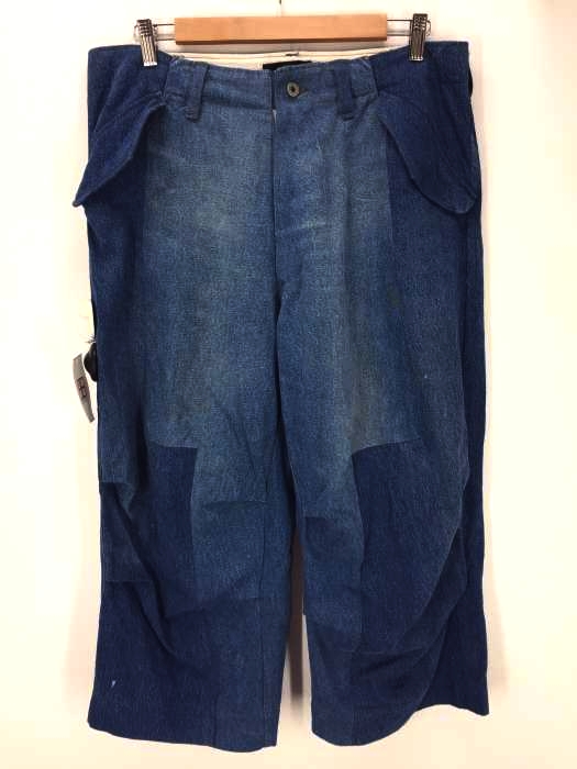 ink（インク） overwork pants type2 再構築リメイクデニムペインターパンツ メンズ パンツ