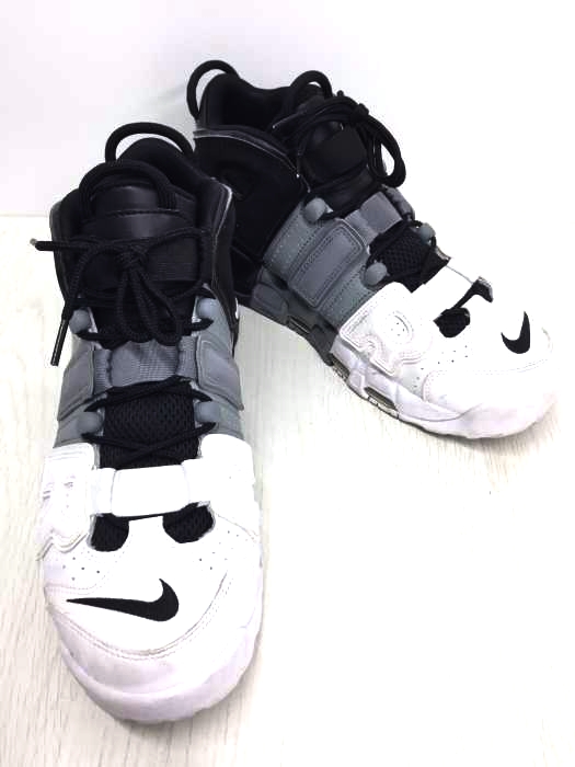 NIKE(ナイキ) AIR MORE UPTEMPO TRI-COLOR メンズ シューズ