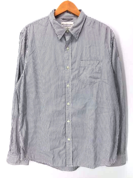 DENIM＆SUPPLY（デニムアンドサプライ） ストライプ ロングスリーブシャツ メンズ トップス