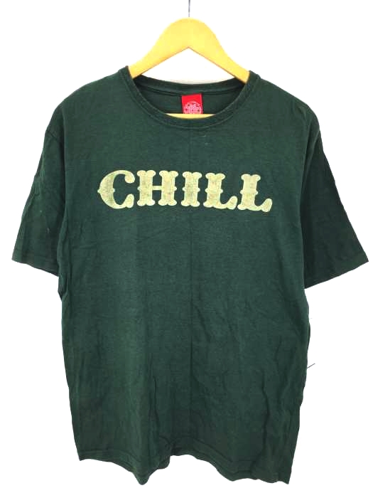 tokyo hemp connection （トウキョウヘンプコネクション） CHILL プリントTシャツ メンズ トップス