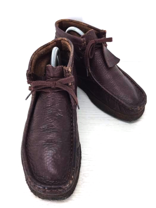 Clarks（クラークス） WALLABEE BOOT ワラビー メンズ シューズ