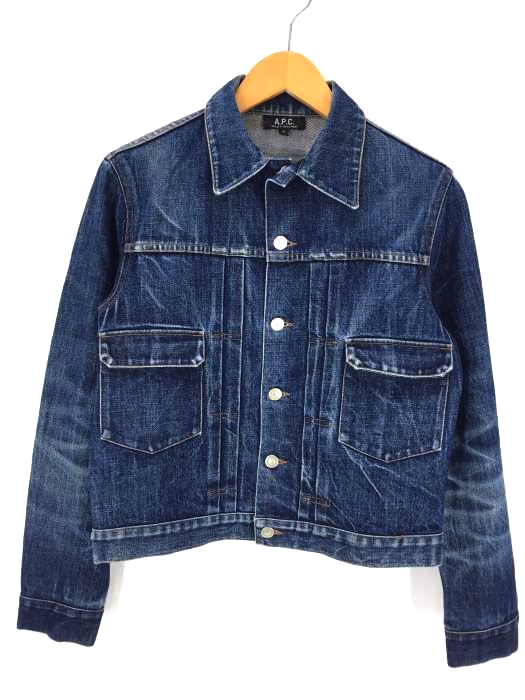 A.P.C.（アーペーセー） 2nd デニムジャケット ユニセックス メンズ アウター