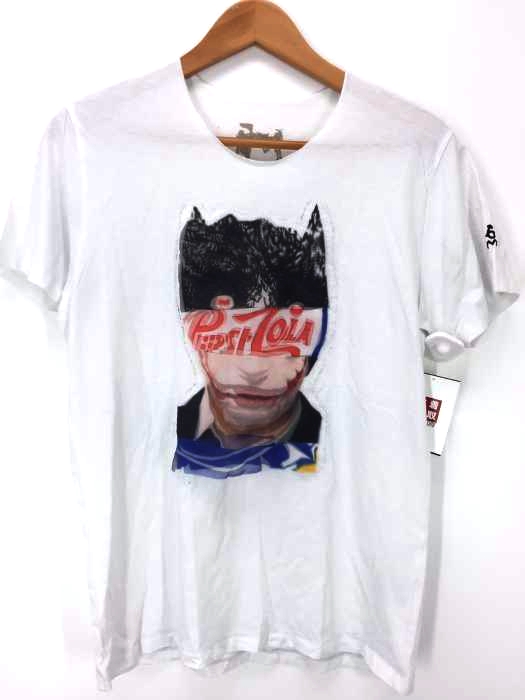 maxsix(マックスシックス) 立体プリントTシャツ メンズ トップス