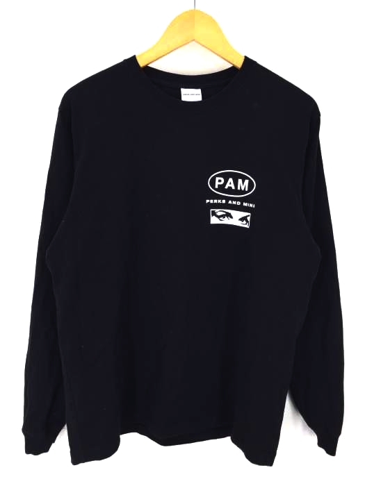 PAM（パム） PERKS AND MINI L/S TEE メンズ トップス