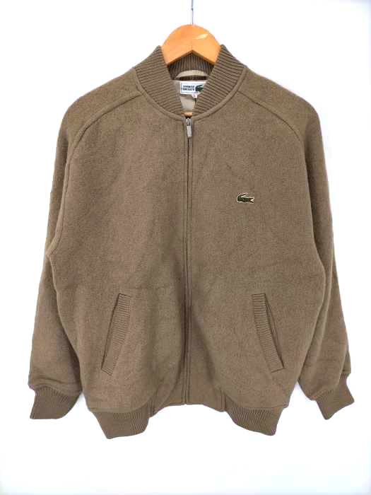 CHEMISE LACOSTE(シュミーズ ラコステ) 70S ウールブルゾン メンズ アウター