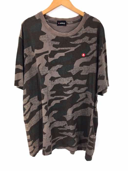 AIR WALK（エアウォーク） 胸ワンポイント総柄Tシャツ メンズ トップス