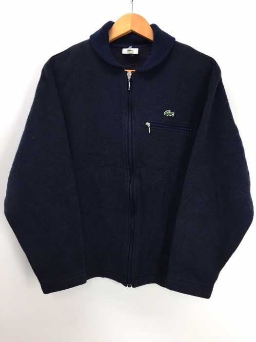 LACOSTE (ラコステ) 刺繍ジップアップブルゾン ジャケット LACOSTE (ラコステ) 刺繍ジップアップブルゾン ジャケット