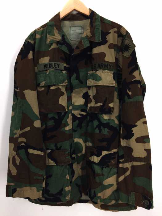 USED古着  （ユーズドフルギ） vintage 85年製 U.S.ARMY BDU JACKET ウッドランドカモ メンズ アウター
