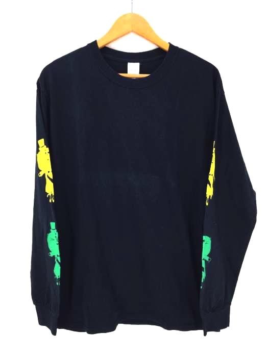 10匣 TEN BOX（テンボックス） VIRGIL NORMAL L/S TEE GILDANボディー メンズ トップス