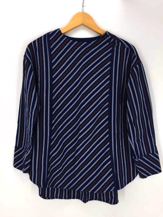 conges payes（コンジェペイエ） ショルダーボタン ブラウス レディース トップス