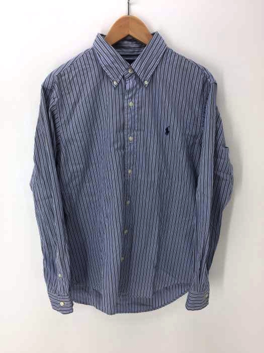 RALPH LAUREN（ラルフローレン） CUSTOM FIT ストライプ柄シャツ メンズ トップス