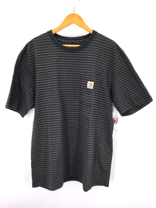 Carhartt（カーハート） Work Wear Peat Stripe Pocket Shirt メンズ トップス