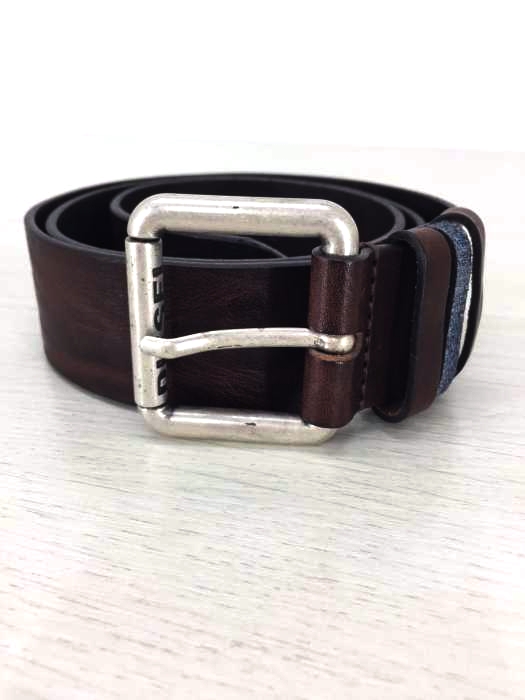 DIESEL（ディーゼル） B-DENOOP カウレザーベルト メンズ ファッション雑貨