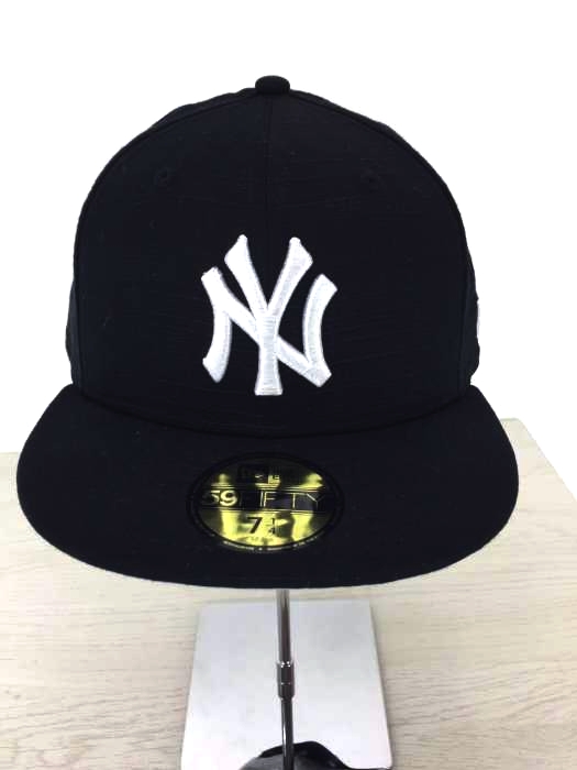 NEW ERA（ニューエラ） 59FIFTY シャンタン ニューヨーク・ヤンキース ブラック グレーアンダーバイザー メンズ 帽子