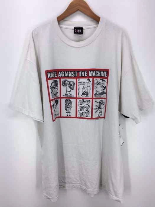 USED古着（ユーズドフルギ） RAGE AGAINST THE MACHINE 1999コピーライト メンズ トップス