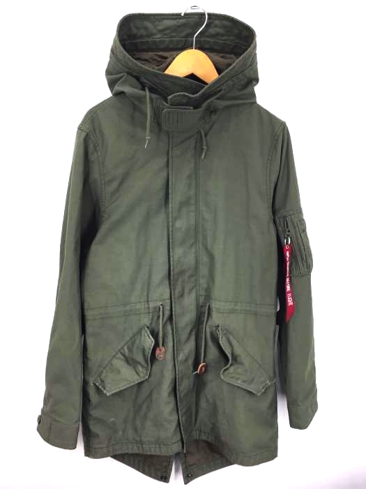 ALPHA INDUSTRIES（アルファインダストリーズ） モッズコート メンズ