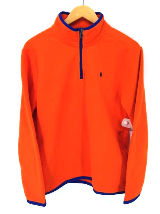 POLO RALPH LAUREN（ポロラルフローレン） ハーフジップフリースジャケット メンズ アウター