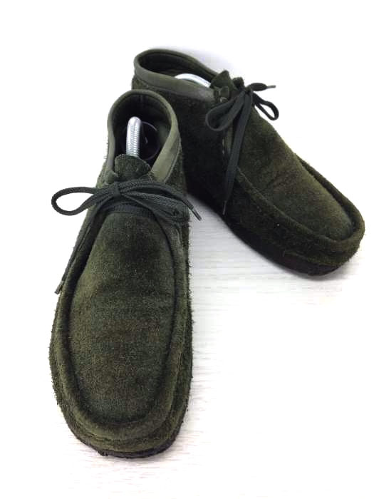 Clarks（クラークス） WALLABEE BOOT ワラビー ブーツ メンズ シューズ