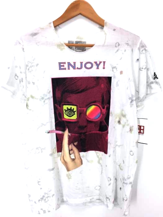 maxsix（マックスシックス） タイダイプリントTシャツ メンズ トップス