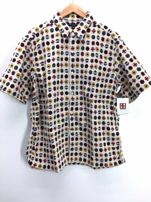 COMME des GARCONS HOMME （コムデギャルソンオム） AD2003 総柄半袖シャツ メンズ トップス