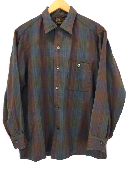 PENDLETON（ペンドルトン） 60S Sir PENDLETON WOOL SHIRT メンズ