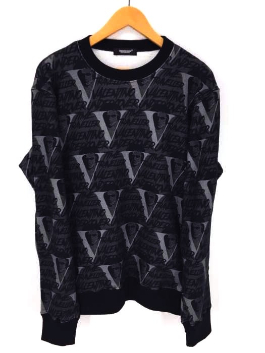 UNDERCOVER（アンダーカバー） PK付総柄SWEAT VU Beethoven メンズ トップス