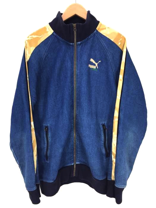 PUMA(プーマ) T-7 INDIGO TRACK JACKET メンズ トップス