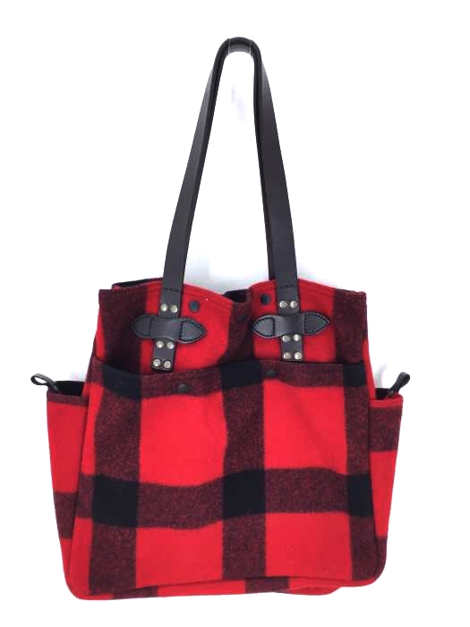 FILSON(フィルソン) チェック柄ツイード トートバッグ メンズ バッグ