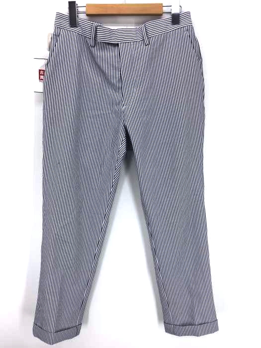 BEAUTY & YOUTH UNITED ARROWS（ビューティーアンドユースユナイテッドアローズ） TORAY FlexSkin シアサッカー アンクルパンツ メンズ パンツ