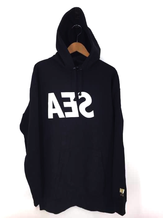 WIND AND SEA(ウィンダンシー) HOODIE BLACK メンズ トップス
