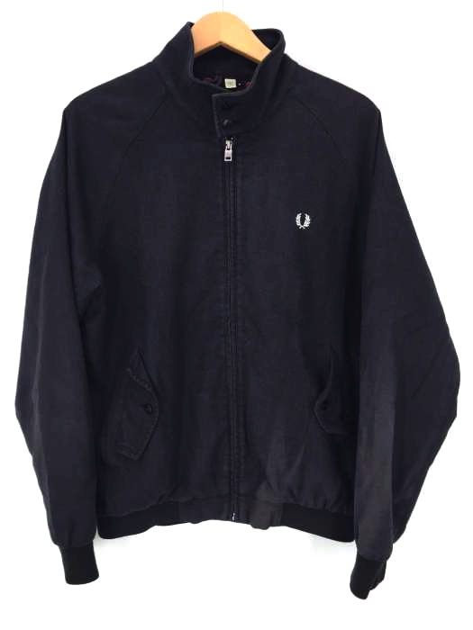 FRED PERRY（フレッドペリー） Rose Print Lined Harrington スウィングトップ メンズ アウター